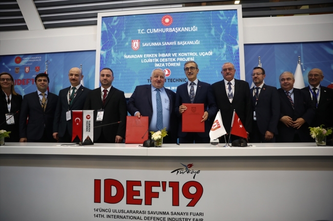 IDEF'te Türk savunma sanayisini güçlendirecek 3 yeni anlaşma